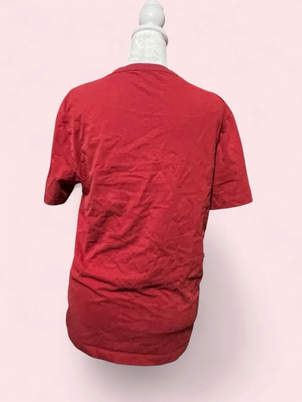 Small True Religion Men’s Red Graphic Tee
